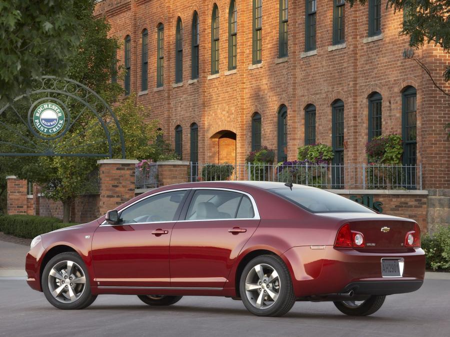  Chevrolet Malibu LT 2007 года  (фото 4 из 12)